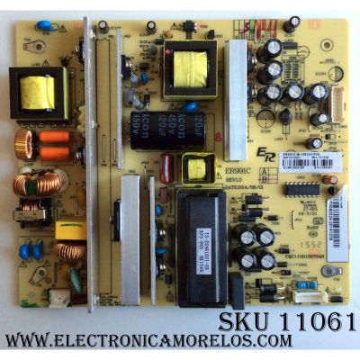 FUENTE DE PODER / RCA AE0050324 / CQC11001057548 / ER991C B / ER991C-B-196300-P08 / KB-5150 / PANEL`S LSC550HF03-12V / T550HVN01.8B-12V / MODELOS LED55G55R120Q / LED55G55R120Q 5512-LE55G55-B1